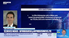 Culture Bourse : « Que penser du titre Interpump. Plus de 150% sur 10 ans, environ 10% de hausse sur 5 ans. Est-ce le moment d’acheter ? », par Julie Cohen-Heurton - 11/12