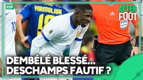Équipe de France : Dembélé blessé… Deschamps fautif ?
