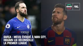 Barça : Messi évoqué à Man City, Higuain lui déconseille la Premier League