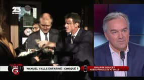 À la Une des GG: Est-ce si choquant que Manuel Valls ait été enfariné ? - 23/12