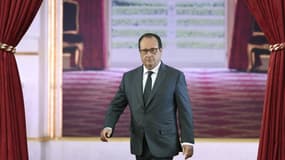 François Hollande lundi 7 septembre 