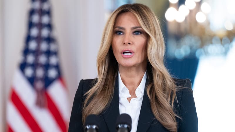 Melania Trump dit avoir établi 