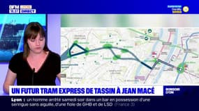 Un futur tram express entre Tassin et Jean Macé