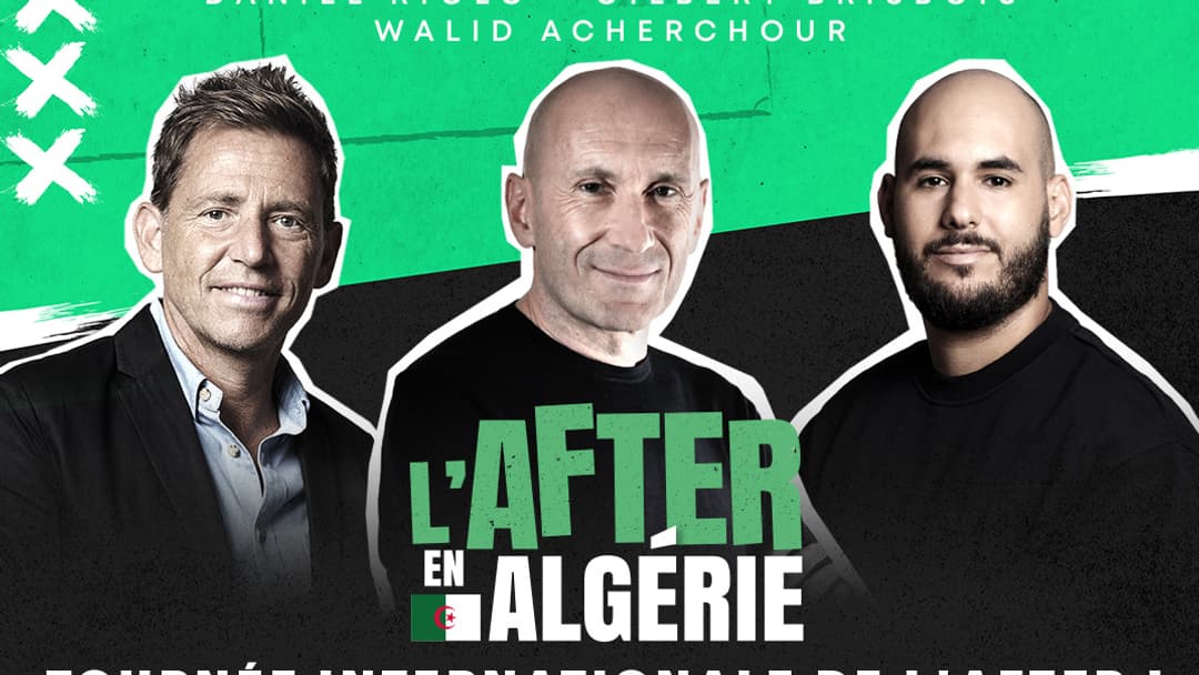 L'After Foot en Algérie, 10 septembre 2023