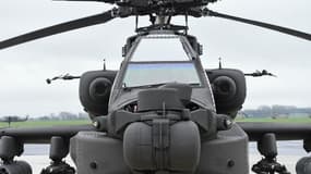 Image d'illustration d'un hélicoptère militaire