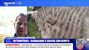 Intempéries/Disparus : Darmanin sur BFMTV - 10/03