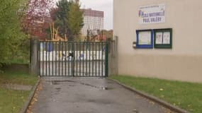 L'entrée de l'école Paul Valéry de Neuilly-sur-marne