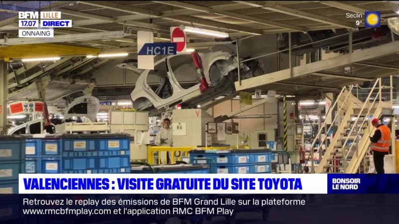 "Made in Valenciennes": visite gratuite du site Toyota dans le cadre de la 5e édition