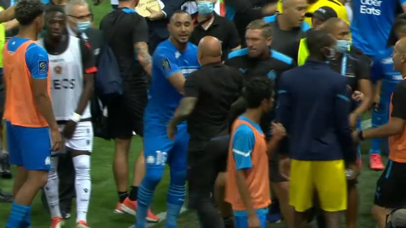 Sampaoli et Payet Sampaoli et Payet
