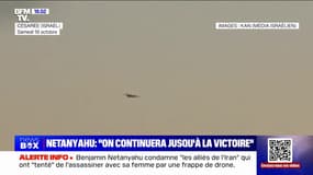 Benjamin Netanyahu condamne "les alliés de l'Iran" qui ont "tenté" de l'assassiner avec sa femme par une frappe de drone