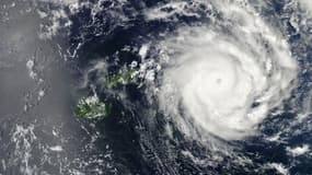 Le cyclone tropical Ian près des îles Fidji, le 10 janvier 2014. (Photo d'illustration)