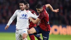 La joie de Boufal et des Lillois