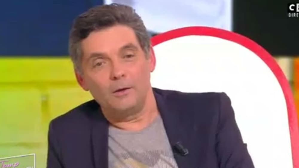 Thierry Moreau, chroniqueur à TPMP sur C8. Thierry Moreau, chroniqueur à TPMP sur C8.