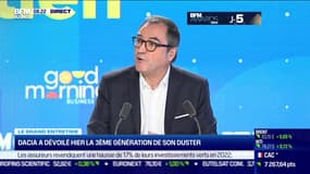 Denis Le Vot (Dacia) : Dacia a dévoilé hier la 3ème génération de son Duster - 30/11
