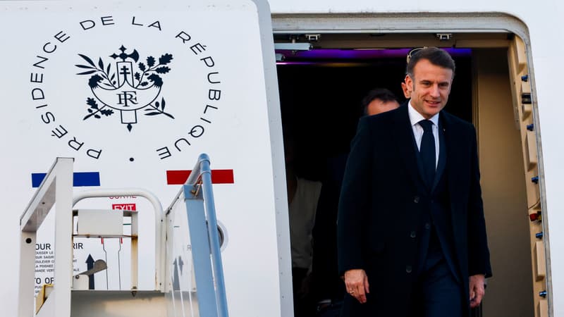 Avant sa rencontre avec Trump, Macron plaide pour que 