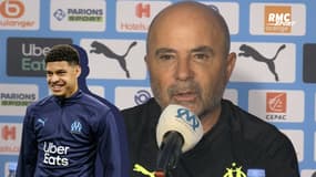 OM : Sampaoli voit "un grand potentiel" en Henrique (qui l'a privé d'un titre)