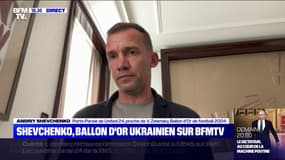 Andriy Shevchenko: "Il y a eu des collectes de fonds qui, malheureusement, ne sont pas arrivés dans notre pays"