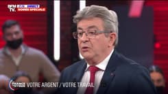 Jean-Luc Mélenchon: " Si je suis élu, le lendemain, je signerai le décret pour bloquer les prix" des produits de première nécessité