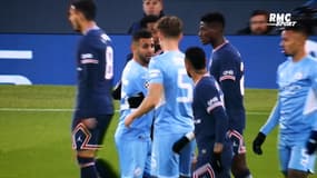 Manchester City-PSG : L'accrochage entre Neymar et Mahrez (« FUT », le film RMC Sport)