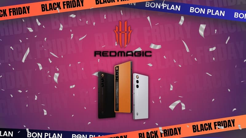 Ce smartphone gaming a le droit à sa promotion, ça ne va pas passer inaperçu 