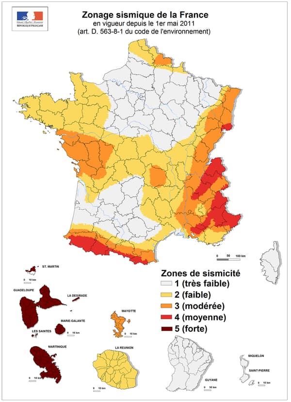 Risque sismique Risque sismique