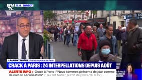 Fermeture du camp de consommation de crack à Paris: "C'est l'objectif que m'a fixé le ministre de l'Intérieur, et cet objectif sera rempli", assure Laurent Nuñez