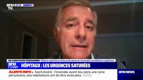 Hôpitaux en tension: "La situation cet été est pire que l'an dernier parce que ce ministre, comme le précédent, est dans le déni de la gravité de la situation", pour le médecin urgentiste Christophe Prudhomme