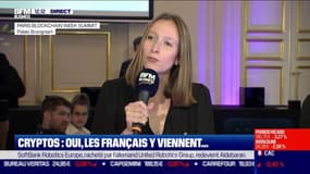 Cryptomonnaies : “Les Français investissent des montants raisonnables"