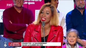 Augmentation du prix des cigarettes : "Il n'y a que les riches qui pourront contracter un cancer du poumon !" @joelle_dago #GGRMC 