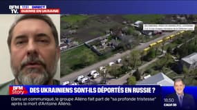 Le gouverneur de la région de Louhansk affirme qu'il y a "un nombre très significatif" d'Ukrainiens déportés en Russie