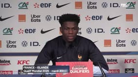 Équipe de France : Dembélé blessé, "le joueur donne aussi ses sensations" juge Tchouaméni
