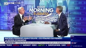 Didier Duhaupand (Président du Groupement Les Mousquetaires): "Il semblerait que les hausses (de prix dans le transport maritime) aient lieu partout, en même temps pour tout le monde dans les mêmes montants, est-ce qu'il y a entente? Nous verrons"