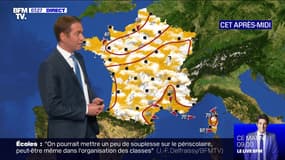 La météo pour ce lundi 8 juin 2020