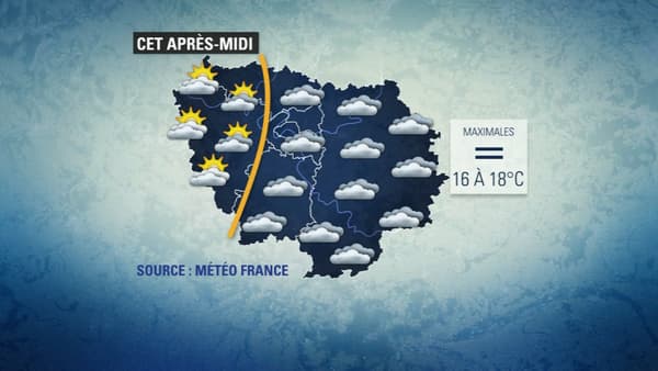 Météo du 24 octobre.