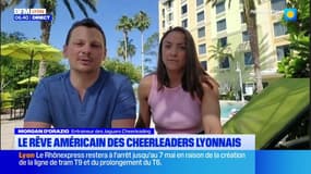 "On va faire de notre mieux": des cheerleaders lyonnais aux championnats du monde en Floride