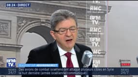 Jean-Luc Mélenchon : Marine Le Pen "prépare un programme pour mettre le feu"