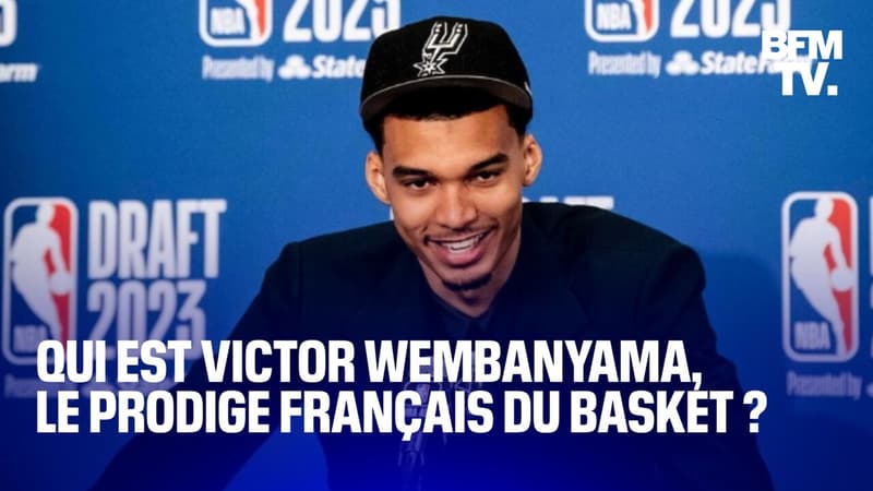 Victor Wembanyama, le prodige français du basket