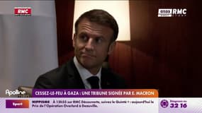 France, Égypte et Jordanie signent une tribune pour un cessez-le-feu à Gaza