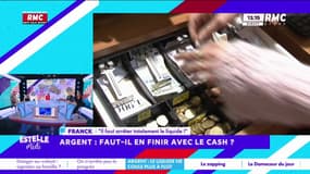 La fin de l'argent liquide : "En Suède, il n'y a quasiment plus d'espèces et la délinquance baisse", défend Franck