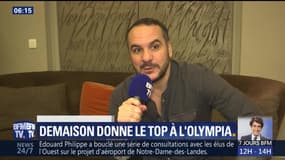FUP : François-Xavier Demaison donne le top à l'Olympia