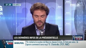 QG Bourdin 2017 : Emmanuel Macron, favori des sondages pour le second tour - 25/04