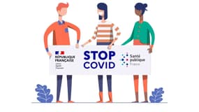 L'application StopCovid doit être lancée ce week-end. 