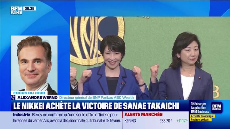 Le Nikkei achète la victoire de Sanae Takaichi - 10/02