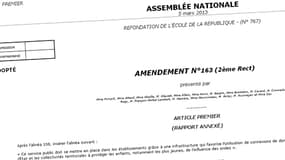 Un amendement déposé par le groupe écologiste de l'Assemblée a été adopté pour limiter l'usage du Wi-Fi dans les écoles.