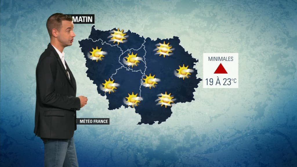 Météo du 24 juin.