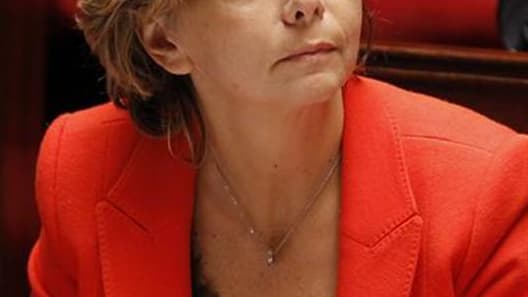 Valérie Pécresse sur les bancs de l'Assemblée. La ministre du Budget a assuré lundi que le gouvernement de mettrait pas en oeuvre de 3e plan d'austérité, estimant que les efforts déjà annoncés étaient suffisants et qu'il ne fallait pas freiner la croissan