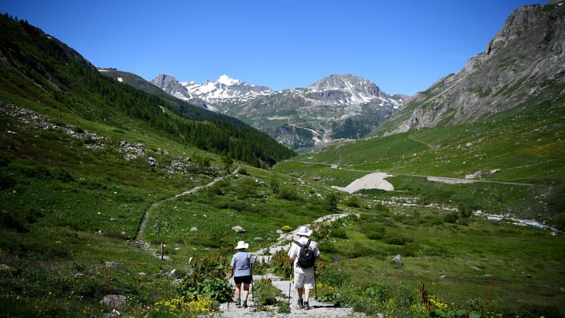 Les bassins versants de montagne en Isère sont placés en niveau d'alerte maximum à cause de la sécheresse.
