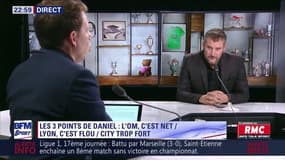 Marseille, Lyon, derby de Manchester… Les trois points de Daniel Riolo