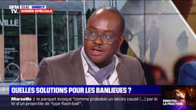 Banlieues: "La France, pendant des années, a eu un problème avec la mixité sociale", pour Abel Boyi (association "Tous uniques, tous unis")