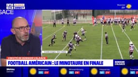 Saison réussie pour Le Minotaure de Strasbourg: "un groupe s'est réel construit" pour Eric Pierre, coach de l'équipe de football américain